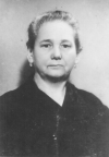 Anna Bauer im Jahr 1939